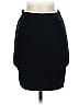 BCBGMAXAZRIA Solid Black Formal Skirt Size S - photo 1