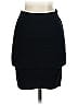BCBGMAXAZRIA Solid Black Formal Skirt Size S - photo 2