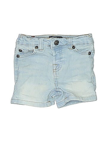 7 For All Mankind Denim Shorts (view 1)