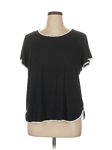Cable & Gauge Short Sleeve Top (view 1)