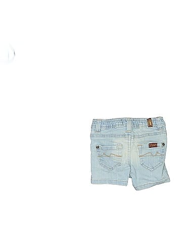 7 For All Mankind Denim Shorts (view 2)