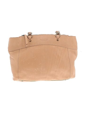 American Leather Co Leather Shoulder Bag (view 1)