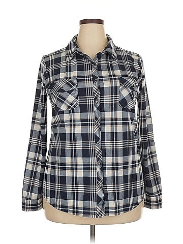 Como Vintage Long Sleeve Blouse (view 1)