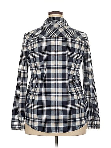 Como Vintage Long Sleeve Blouse (view 2)