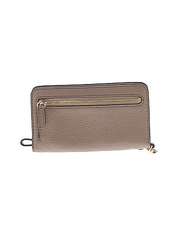 MICHAEL Michael Kors Leather Wristlet (view 1)