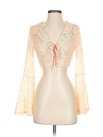 L'Atiste by Amy 3/4 Sleeve Blouse (view 1)