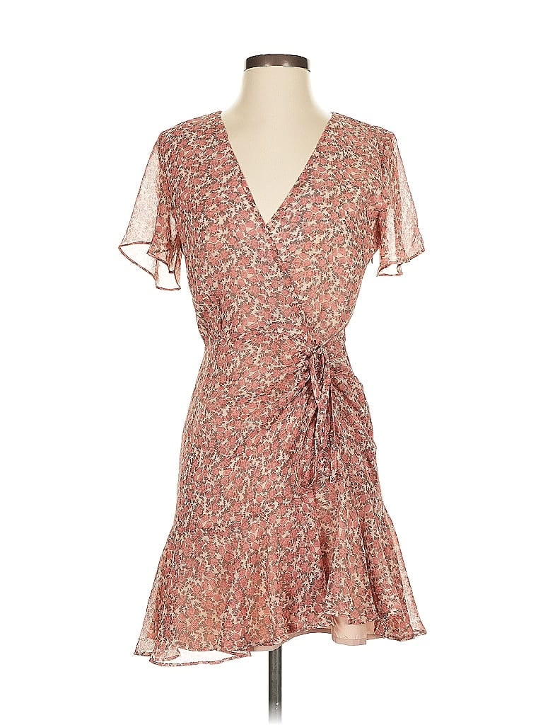 Click to view more detailed imagery on our partner's website Pre-owned Bb Dakota Cocktail Dress In Brown