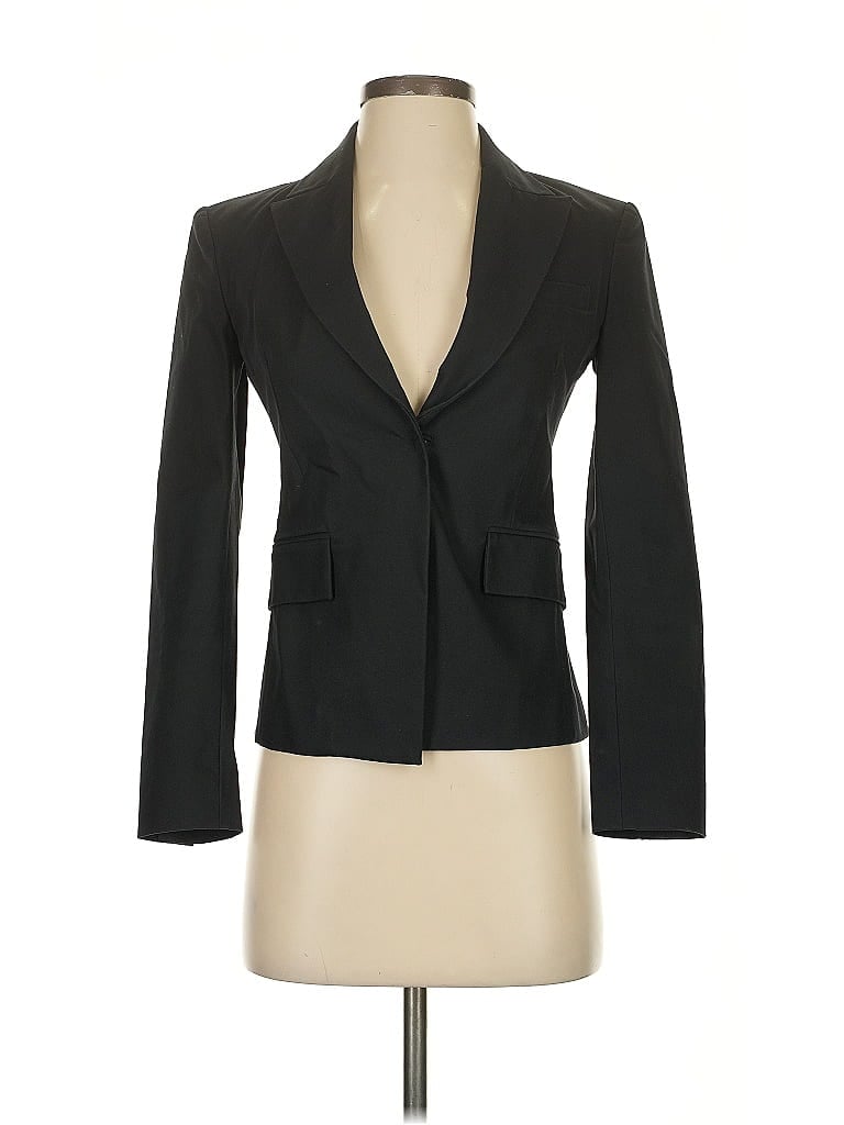 Pre-owned Theory Blazer Jacket In Black