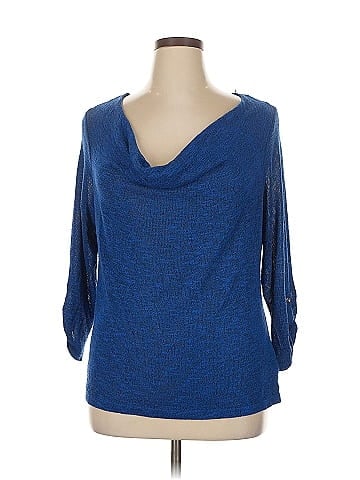 AB Studio 3/4 Sleeve Top (view 1)