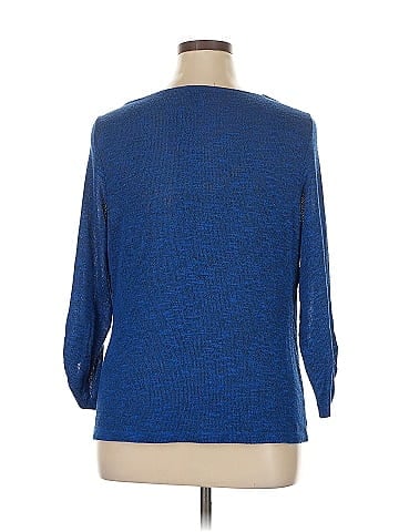 AB Studio 3/4 Sleeve Top (view 2)