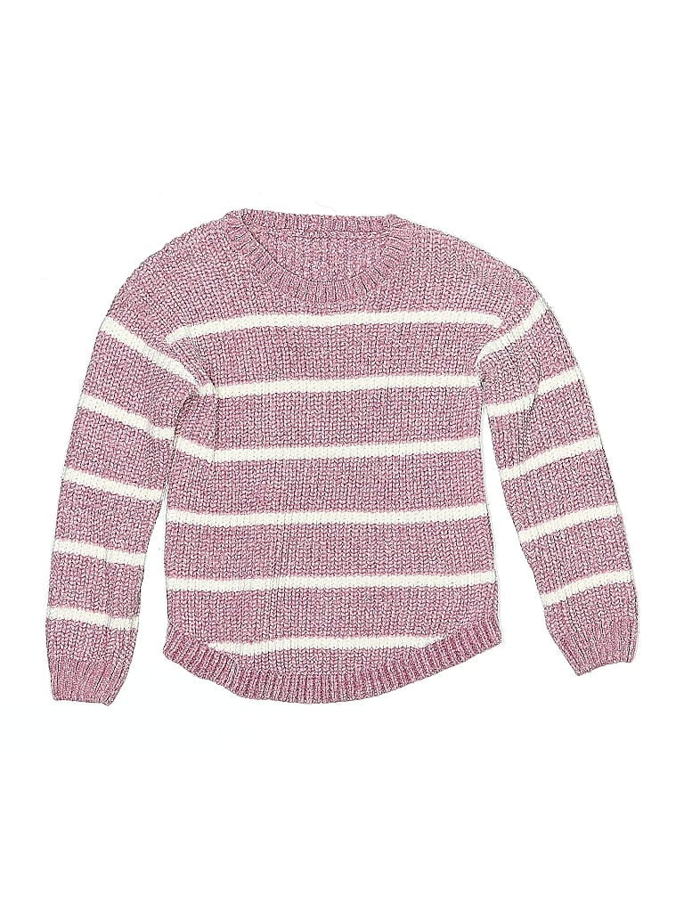 Pre-owned Assorted Brands Kids' Pullover Sweater In Pink