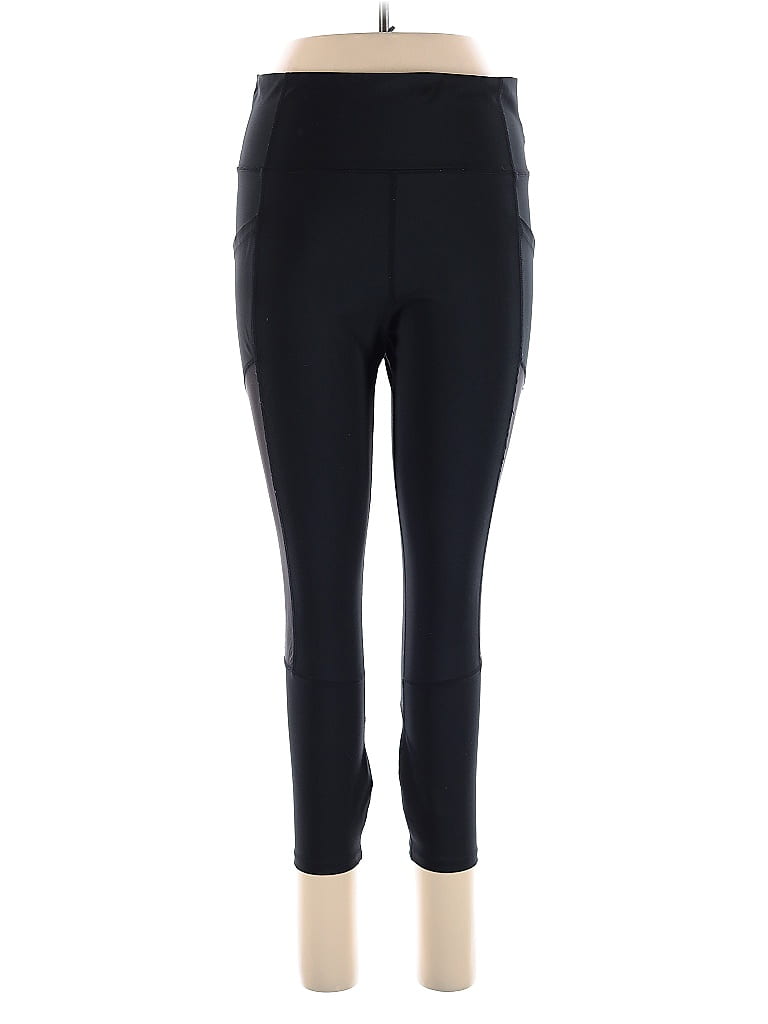 Pre-owned Assorted Brands Active Pants In Black