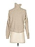Hollister Metallic Tan Turtleneck Sweater Size XS - photo 2