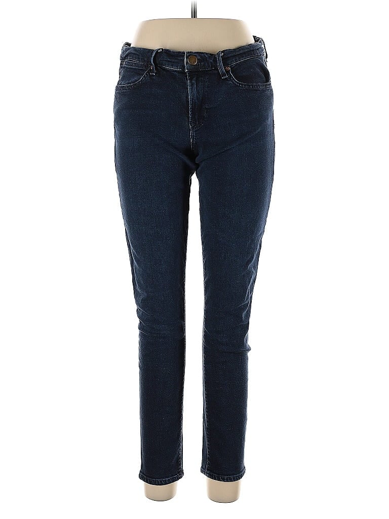 Pre-owned Unbranded Jeans In Blue