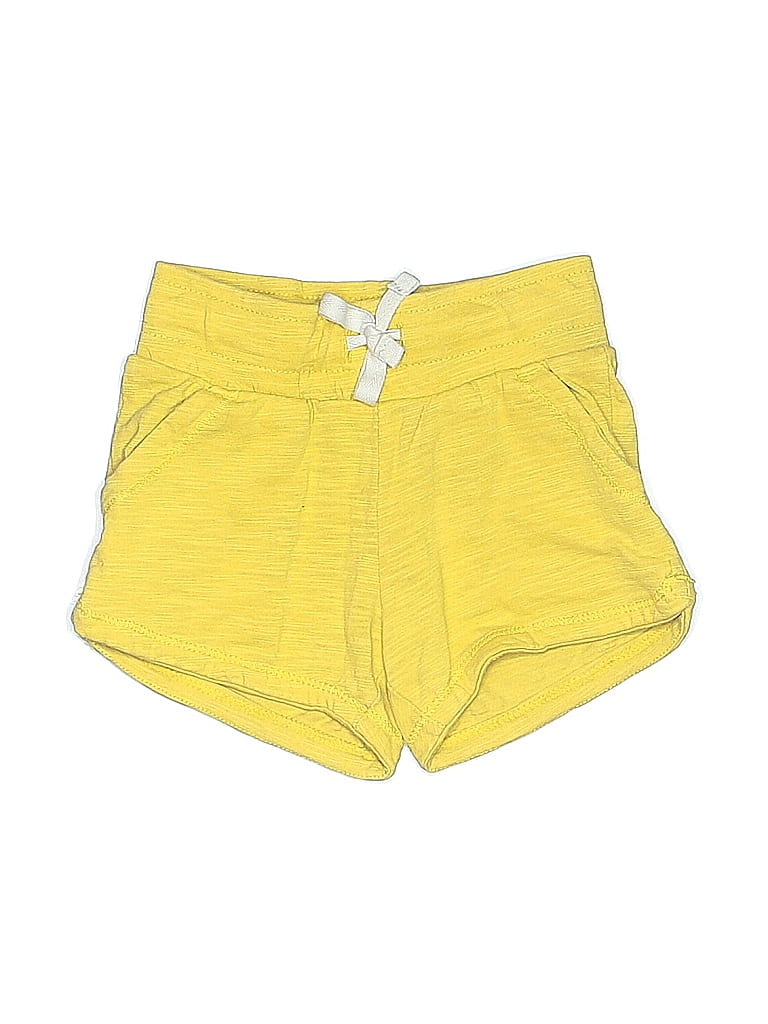 Click to view more detailed imagery on our partner's website Pre-owned Cat & Jack Kids' Shorts In Yellow