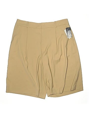 Lauren by Ralph Lauren Khaki Shorts (view 1)