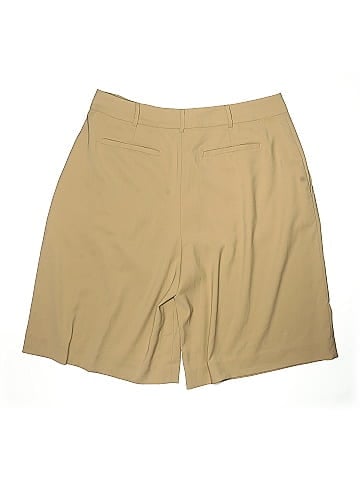 Lauren by Ralph Lauren Khaki Shorts (view 2)