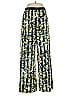Peter Pilotto for Target 100% Polyester Print Yellow Casual Pants Size 8 - photo 1