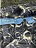 Simply Vera Vera Wang Print Silver Long Sleeve Blouse Size S - photo 7