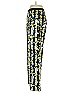Peter Pilotto for Target 100% Polyester Print Yellow Casual Pants Size 8 - photo 5