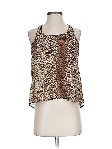 Wet Seal Sleeveless Blouse (view 1)