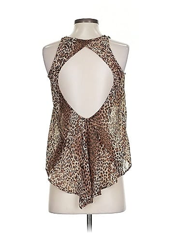 Wet Seal Sleeveless Blouse (view 2)