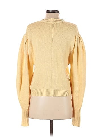 Something Navy Wool Pullover Sweater (view 2)