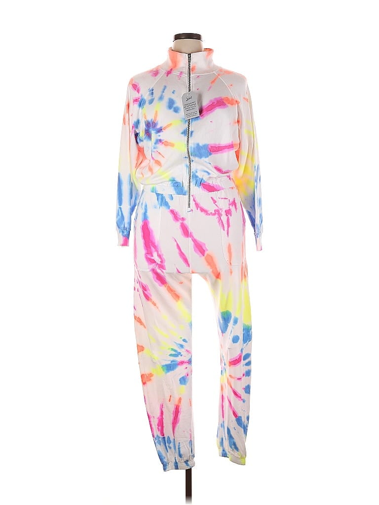 Lezat Jumpsuit In White