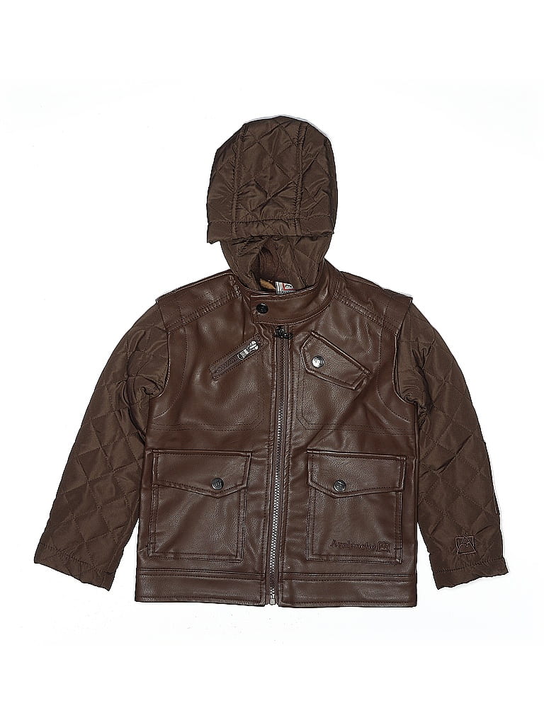Pre-owned Avalanche Kids' Jacket In Brown