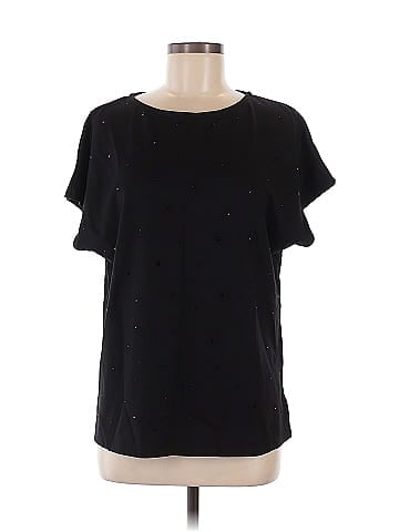 Anne Klein Short Sleeve Top (view 1)