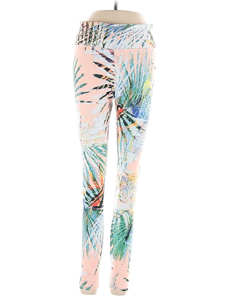 Pre-owned Fabletics Active Pants In Pink