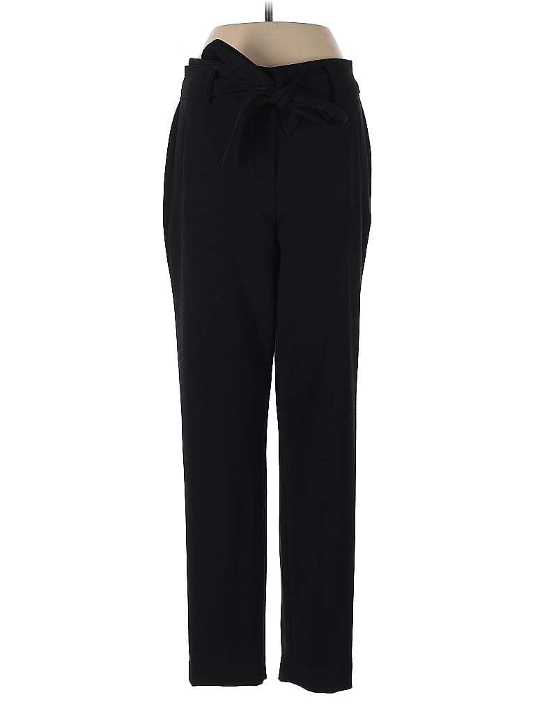 Pre-owned Halogen Casual Pants In Black