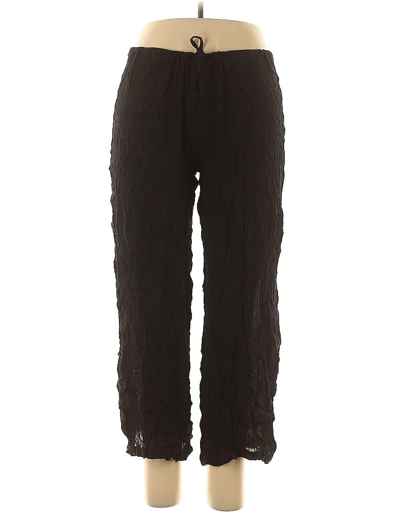 Pre-owned Asos Design Casual Pants In Black