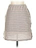 Assorted Brands Stripes Gray Casual Skirt Size S - photo 1