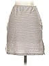 Assorted Brands Stripes Gray Casual Skirt Size S - photo 2