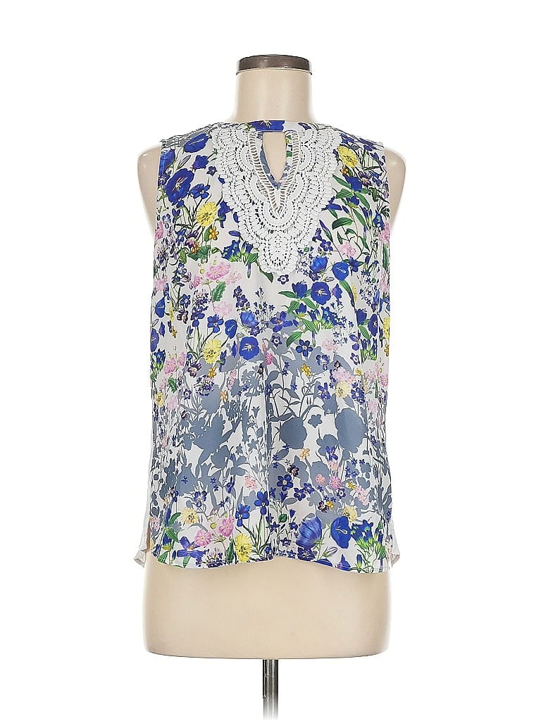 Pre-owned Pale Sky Sleeveless T-shirt In Blue