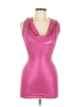 strapless open back dress Mauve Twist Maxi Dress | DRESSES
