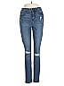 DKNY Hearts Blue Jeans Size 00 - photo 1