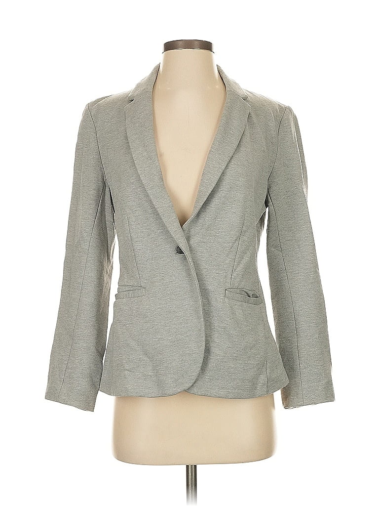 Pre-owned Old Navy Blazer Jacket In Gray