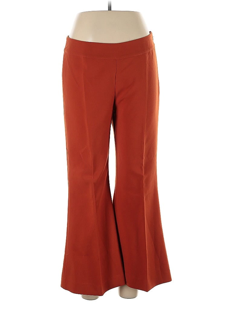 Pre-owned Dance & Marvel Dress Pants In Orange