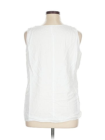 Solitaire Sleeveless Blouse (view 2)