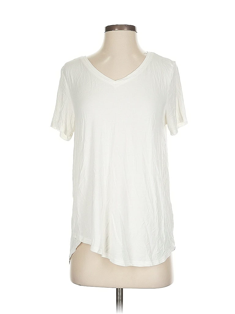 DIP Pre-owned Short Sleeve T-shirt In White