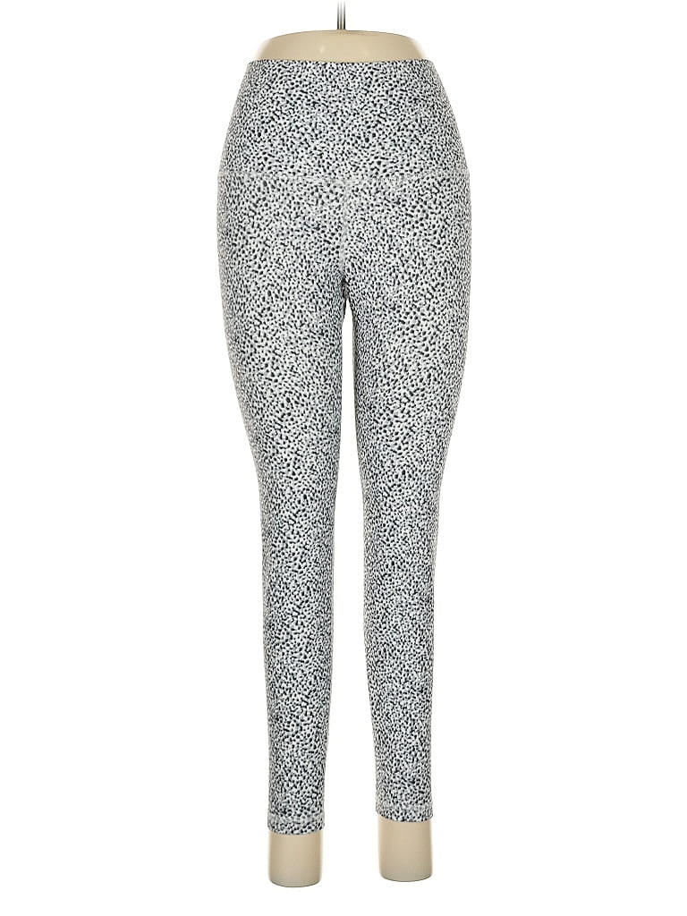 Pre-owned Active By Old Navy Leggings In Gray