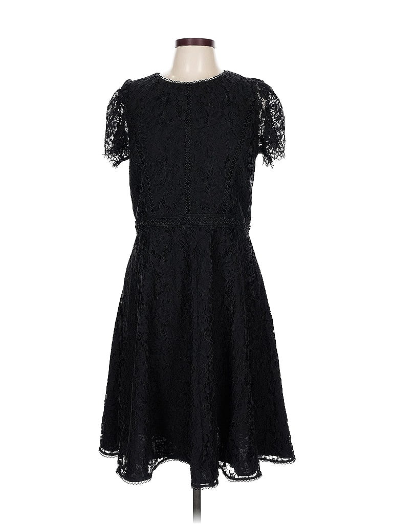 Pre-owned Talbots Cocktail Dress In Black