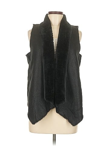 Just Fab Faux Fur Vest (view 1)