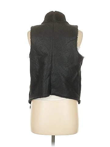 Just Fab Faux Fur Vest (view 2)