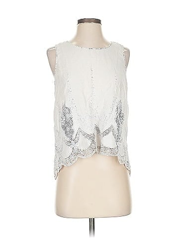 Crash & Burn Sleeveless T-Shirt (view 1)