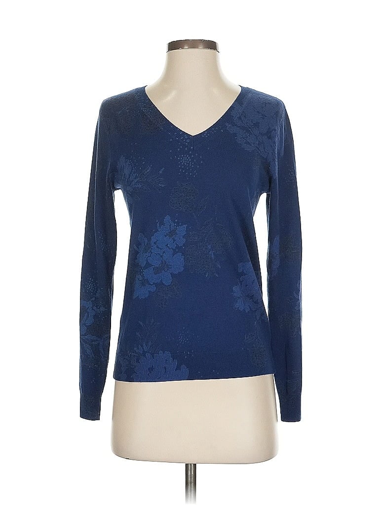 Pre-owned Daniel Rainn Pullover Sweater In Blue