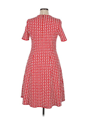 Pink Tartan Casual Dress (view 2)