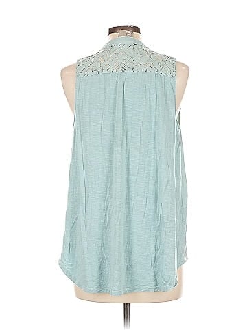 Left Coast by Dolan Sleeveless Blouse (view 2)